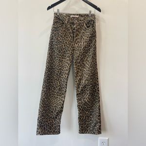 Cheetah Print Corduroy Levi’s